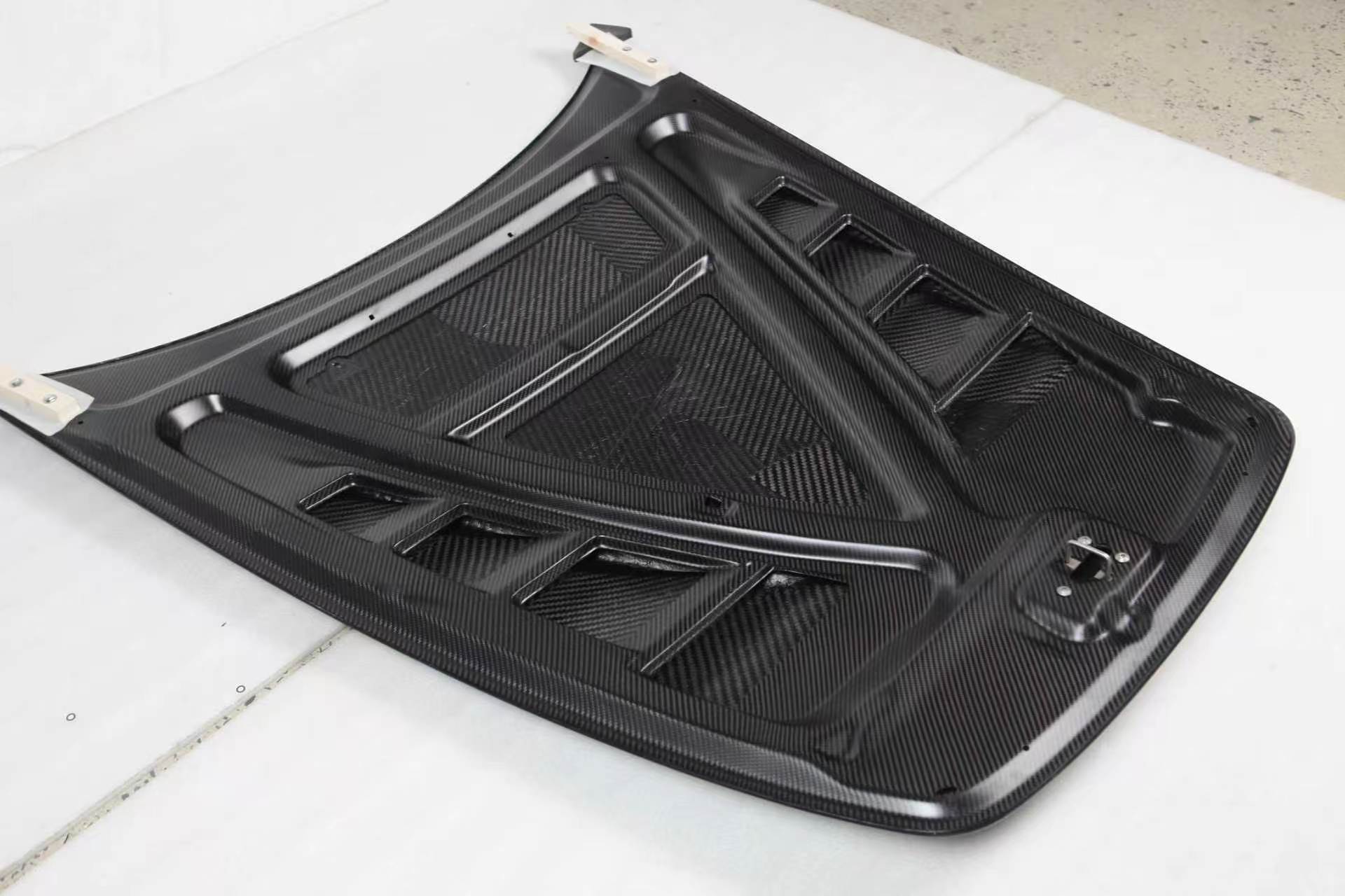 S2000 AP1 AP2 Mugen Style Bonnet, Dry Carbon