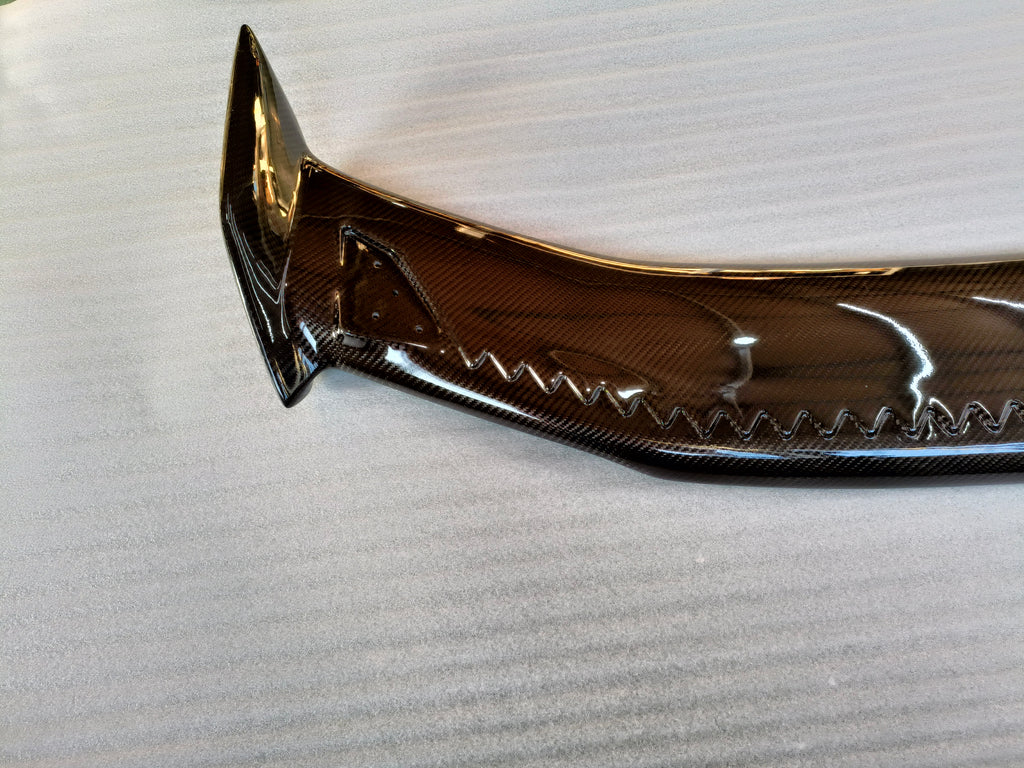 FL5 Civic TypeR Modulo option style rear spoiler/ wing blade, DRY Carbon