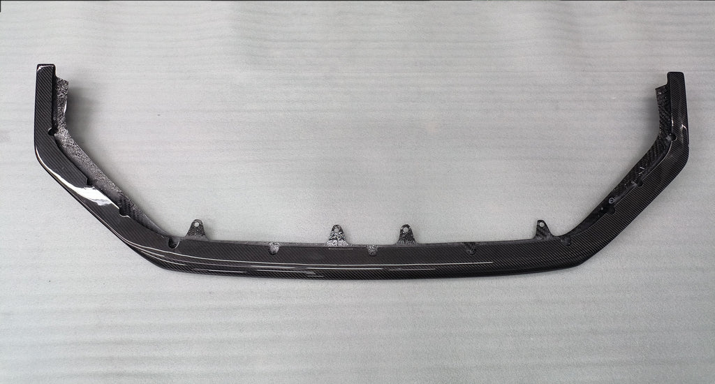 FL5 Civic TypeR Aimgain style Front Splitter/ lip, DRY Carbon