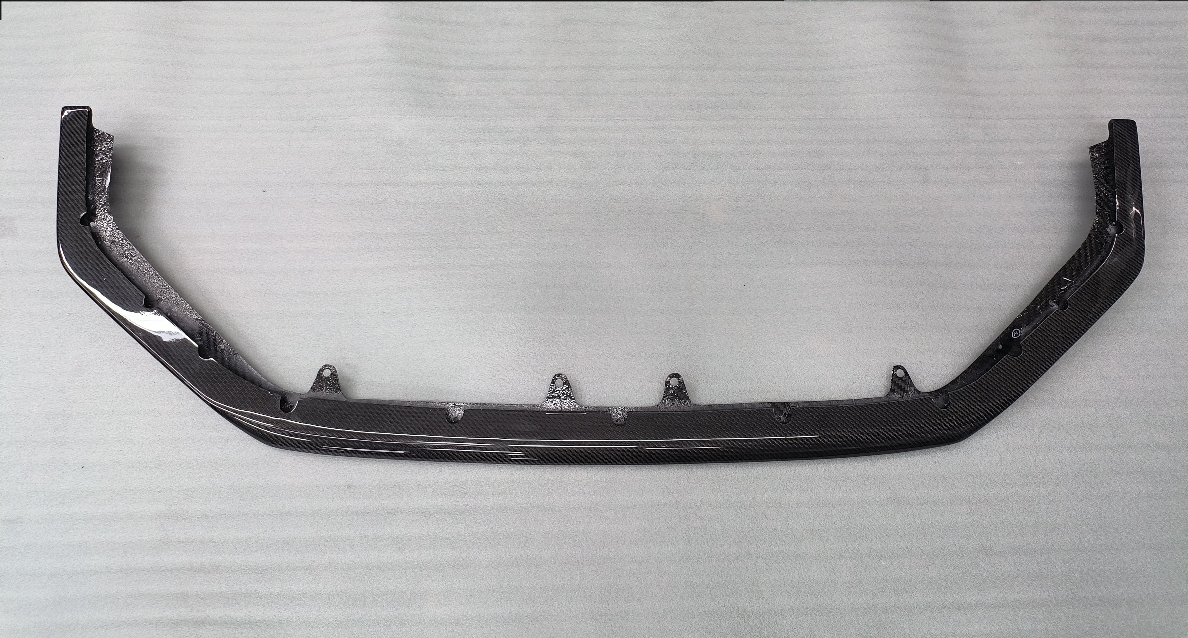 FL5 Civic TypeR Aimgain style Front Splitter/ lip, DRY Carbon