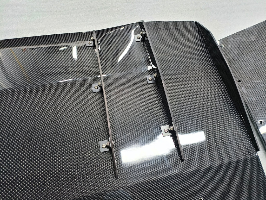 Toyota GR86 BRZ VARIS Arising I Style Rear Diffuser Kit