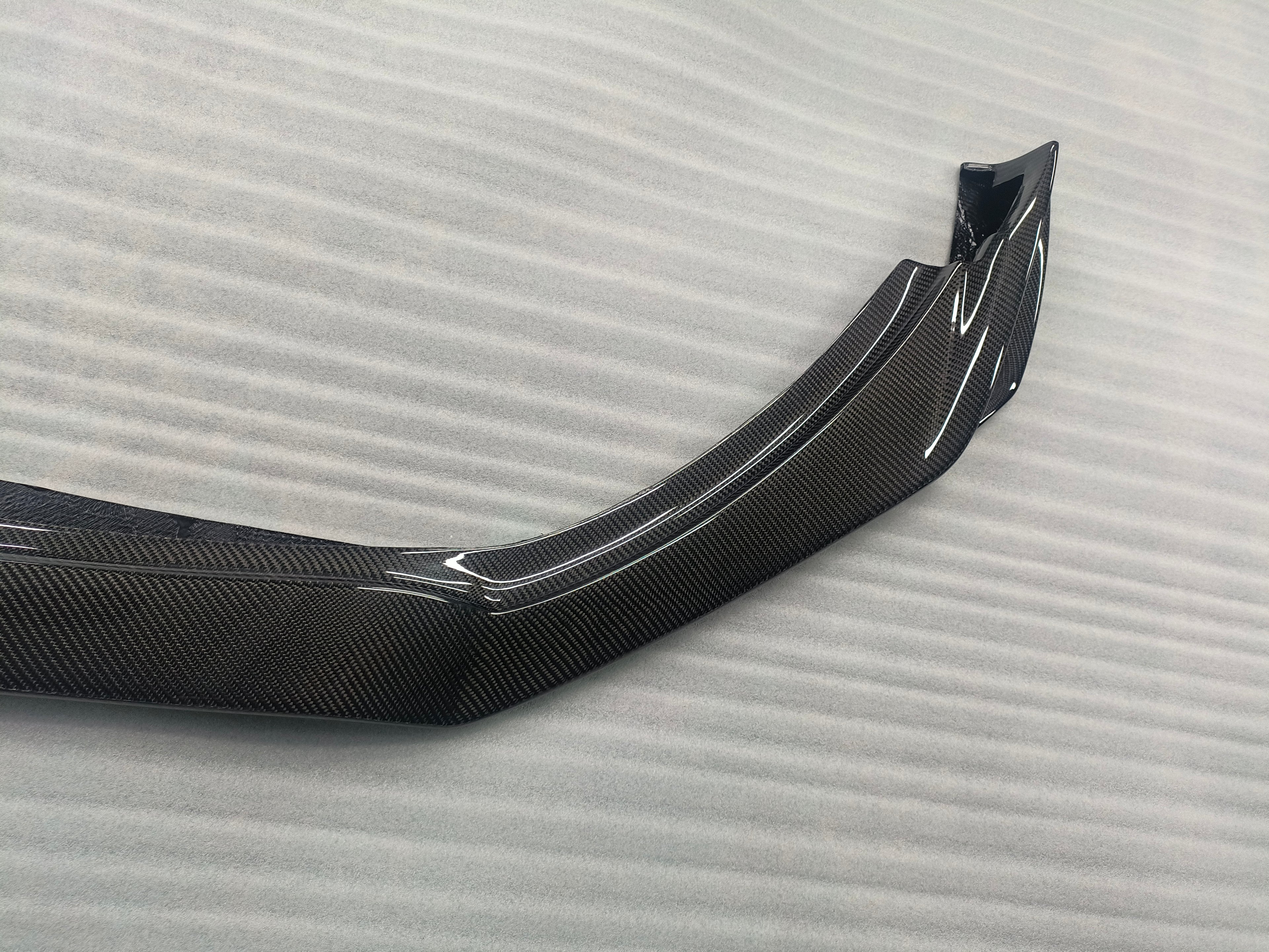 Toyota GR86 Premium Carbon Fiber VARIS Arising I Style Front Lip