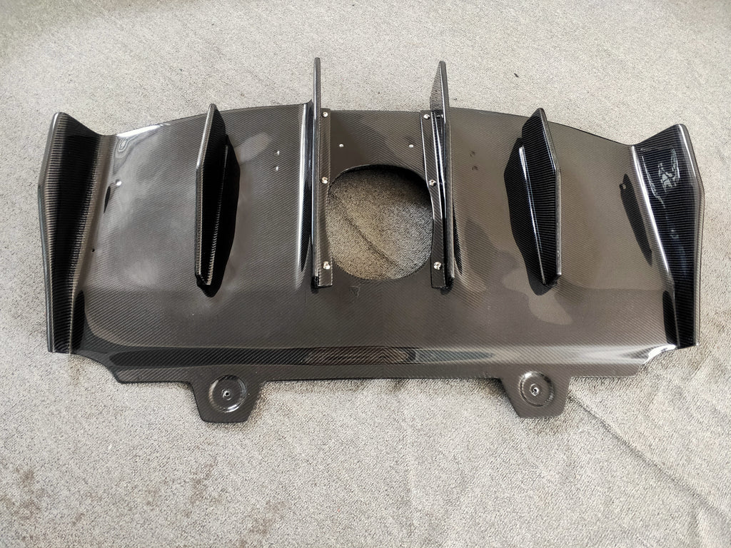 Lotus S3 Elise 220Cup Style Rear Diffuser, V Weave