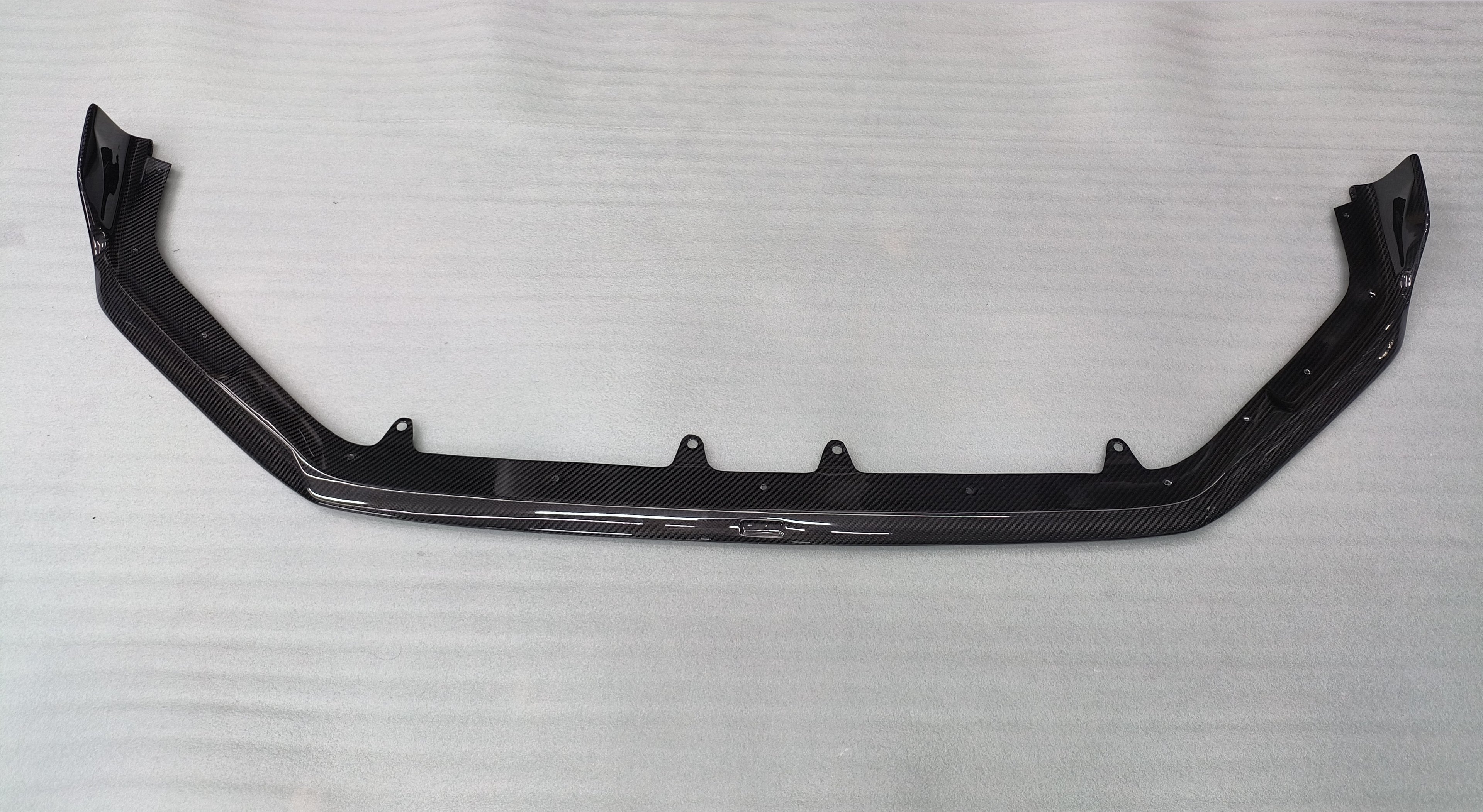 FL5 Civic TypeR Aimgain style Front Splitter/ lip, DRY Carbon