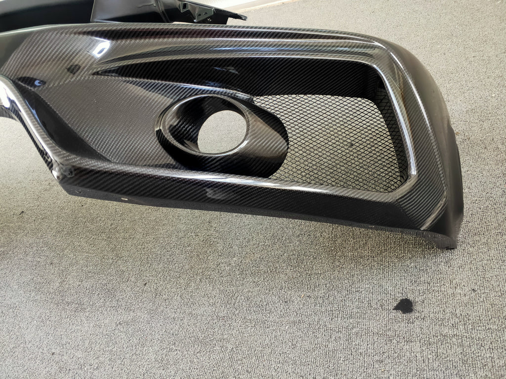 FK8 Civic TypeR Varis Arising-2 Style front bumper