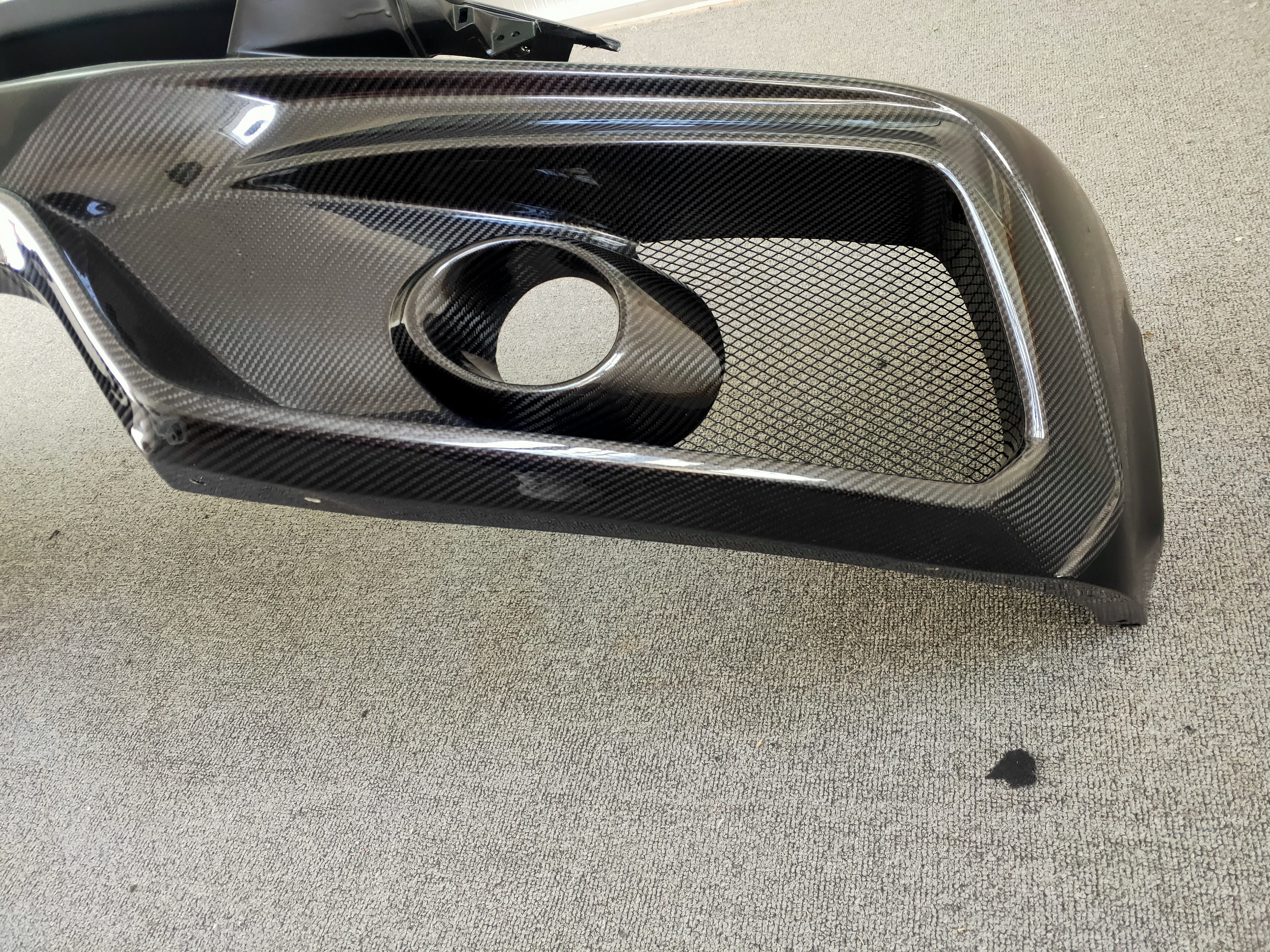 FK8 Civic TypeR Varis Arising-2 Style front bumper
