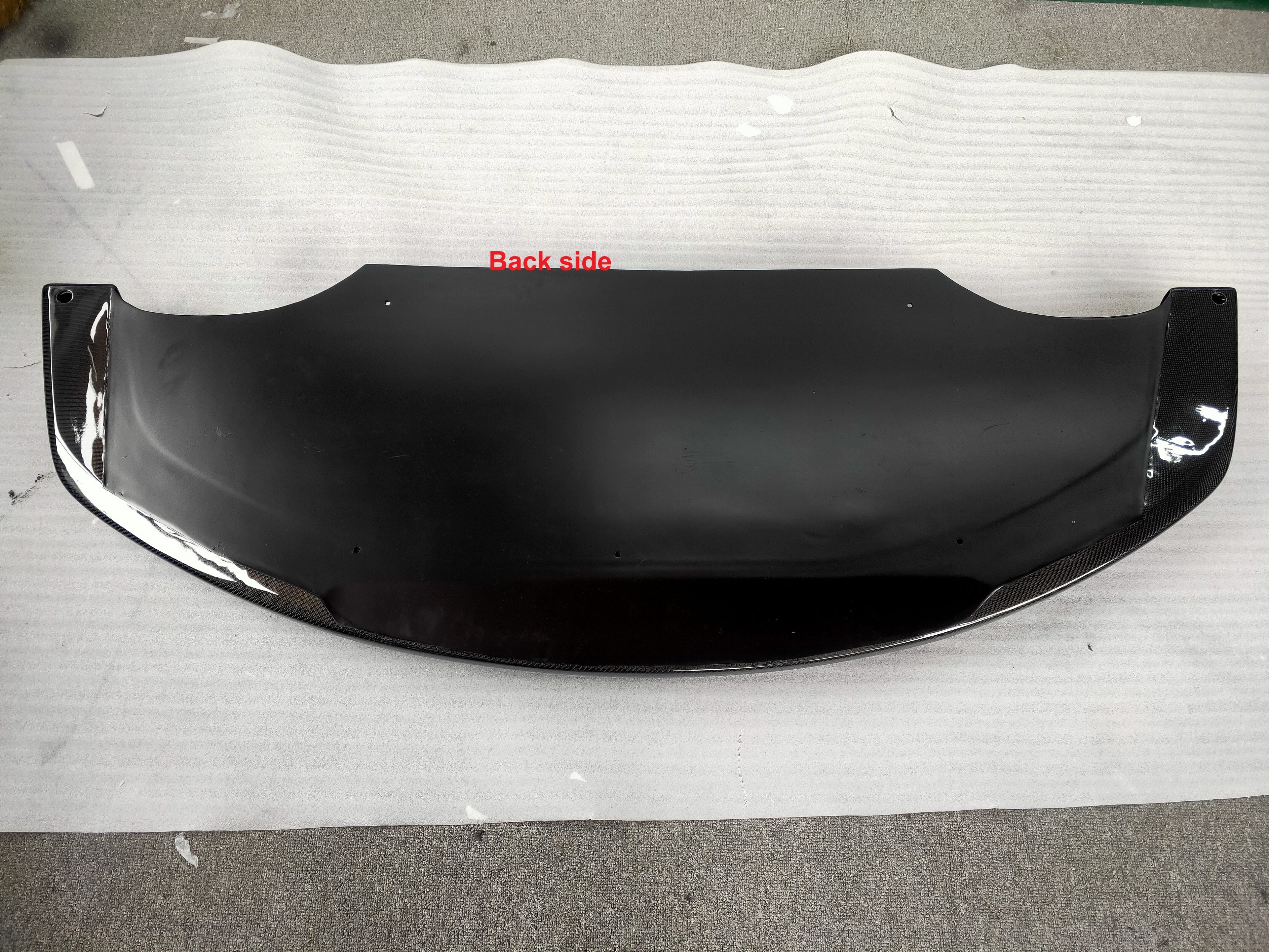 S2000 AP1 AP2 Voltex Style Front Splitter, Carbon Fibre