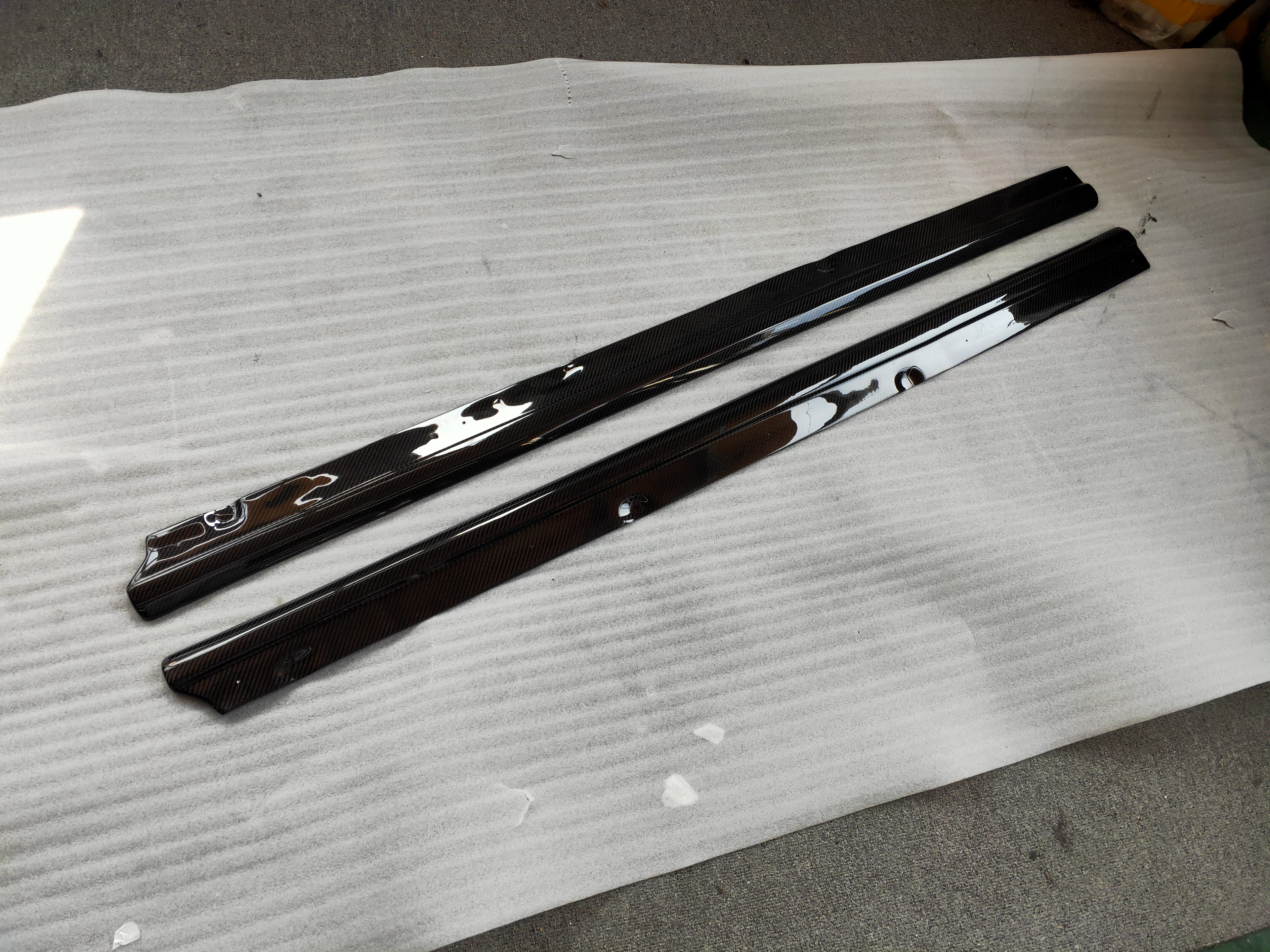 S2000 AP1 AP2 Spoon Style Side Skirt, Carbon Fibre