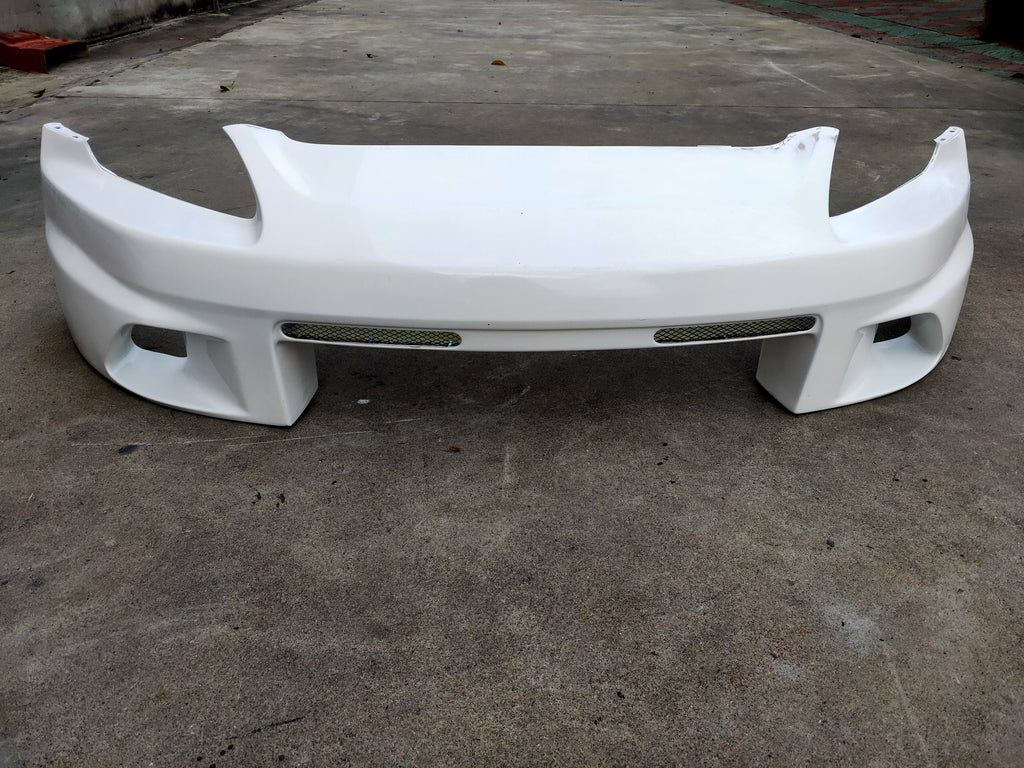 S2000 AP1 AP2 Voltex Style Front Bumper, FRP