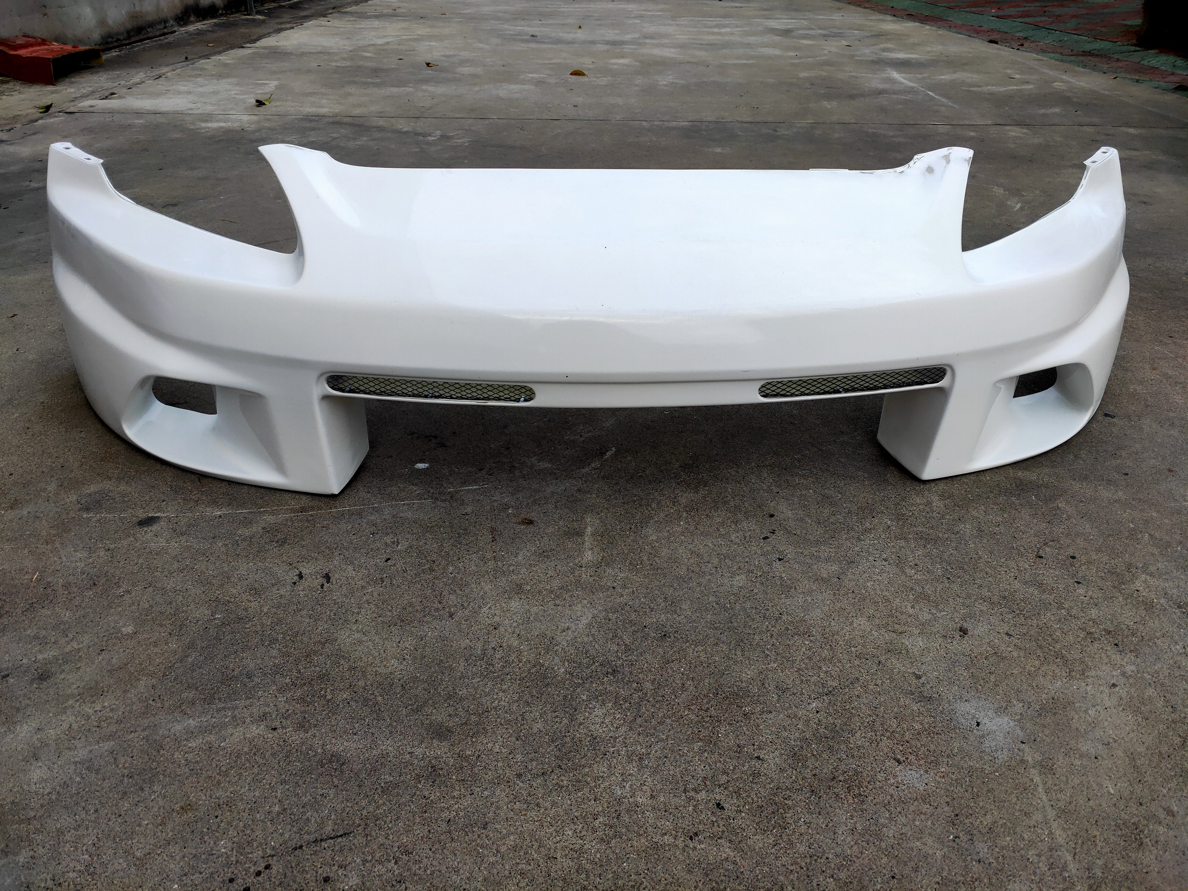 S2000 AP1 AP2 Voltex Style Front Bumper, FRP
