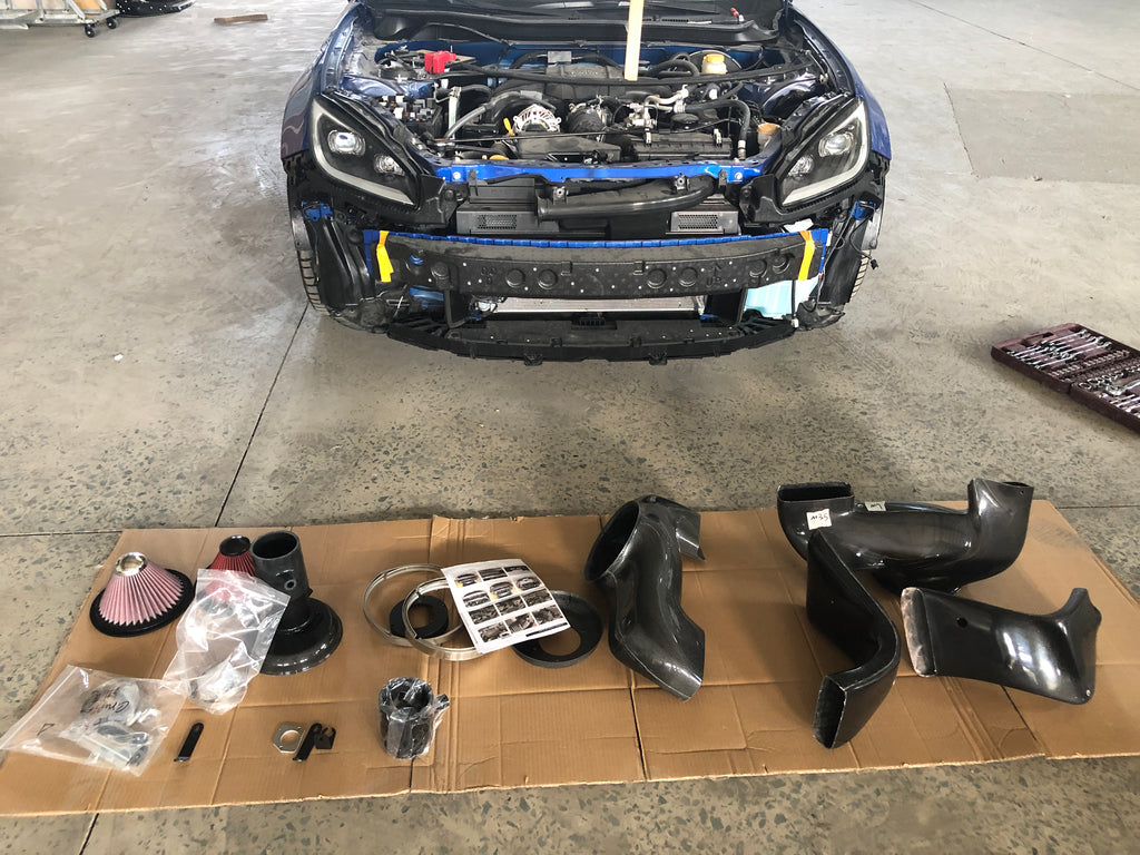 GR86 BRZ GruppeM Style Airbox, Dry Carbon