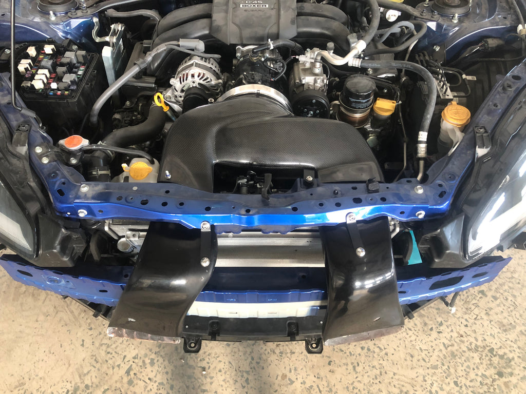 GR86 BRZ GruppeM Style Airbox, Dry Carbon