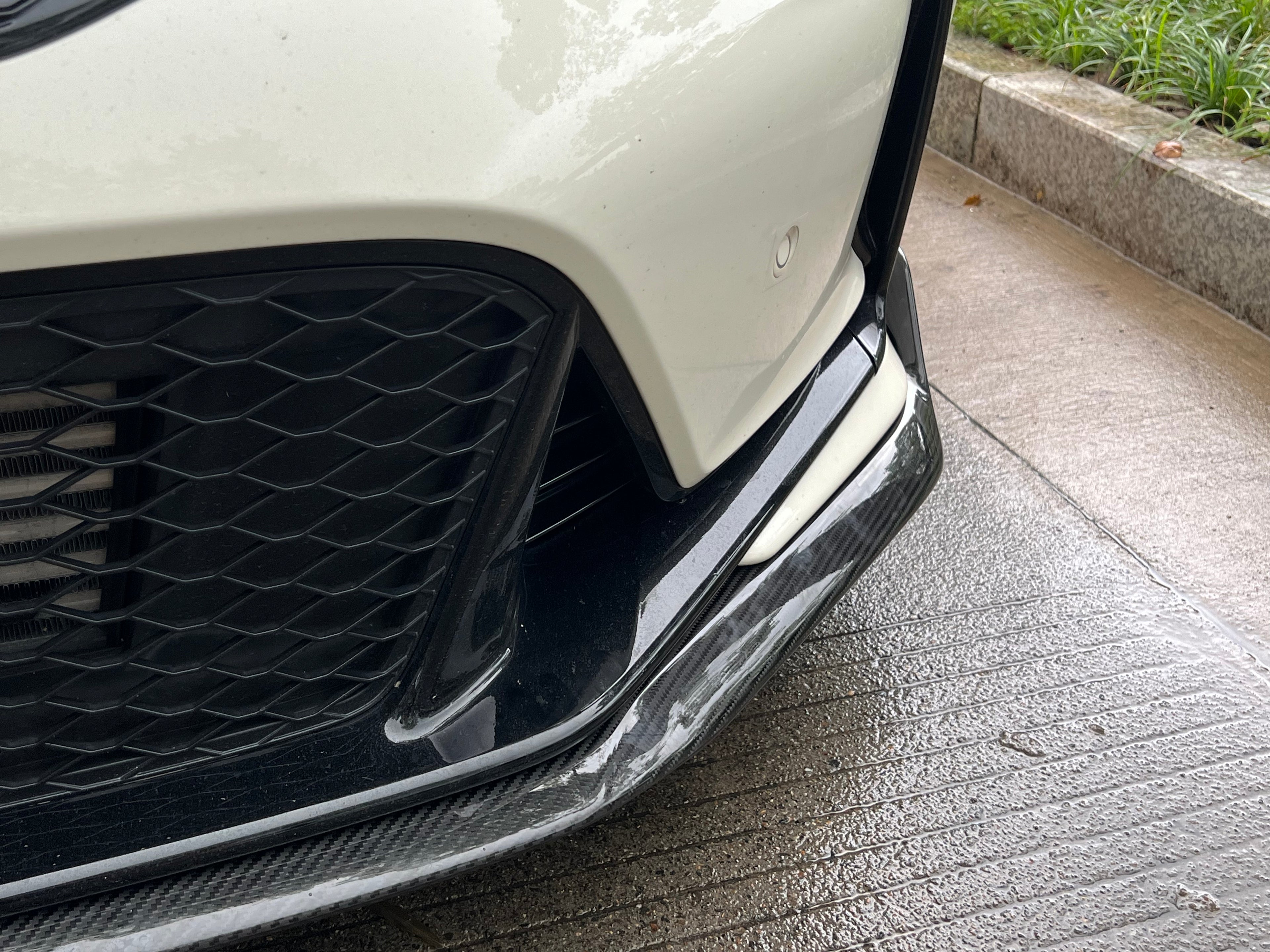FL5 Civic TypeR Aimgain style Front Splitter/ lip, DRY Carbon