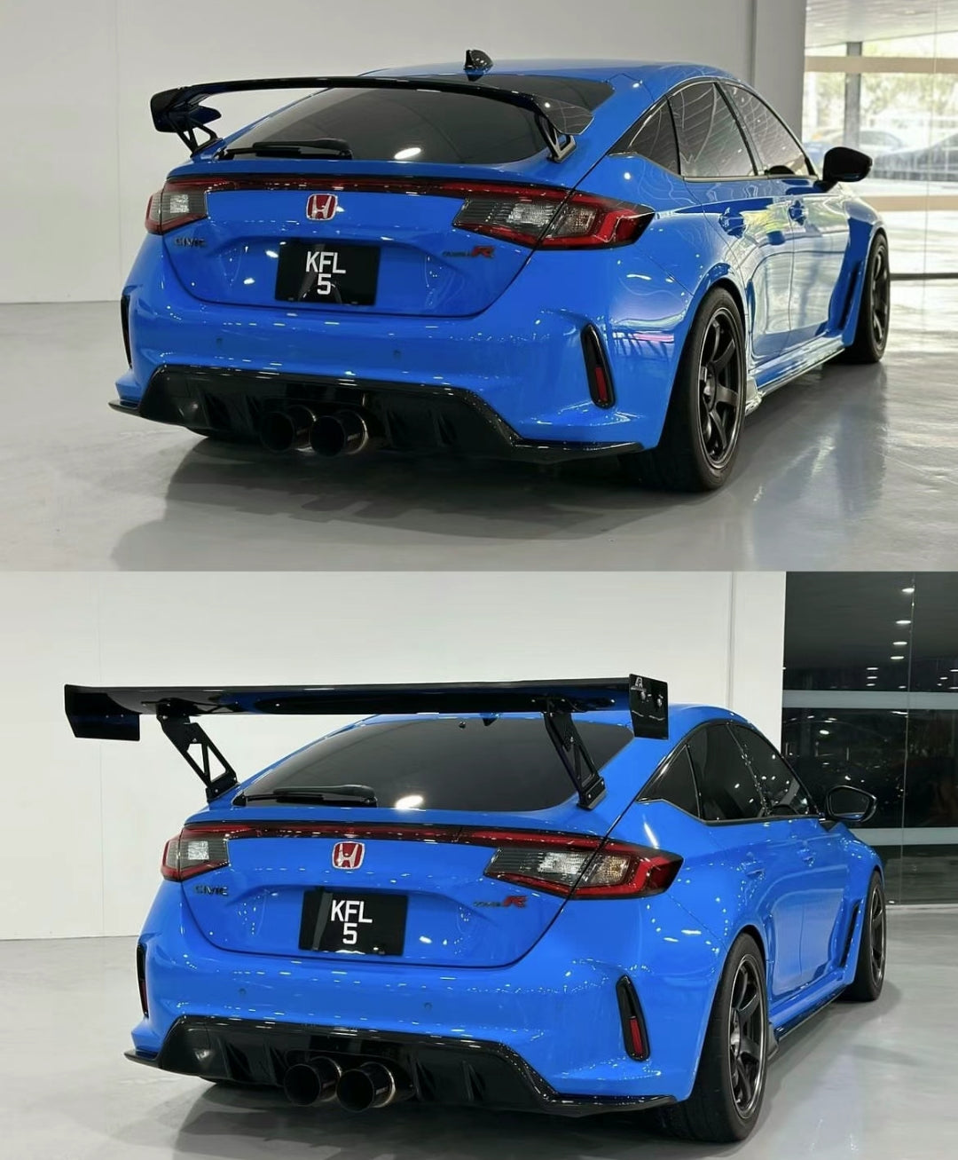FL5 Civic TypeR APR GTC250 Style GT Spoiler/Wing
