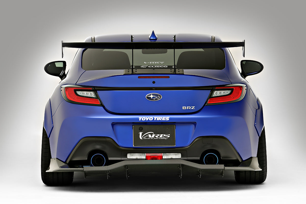 Toyota GR86 BRZ VARIS Arising I Style Rear Diffuser Kit