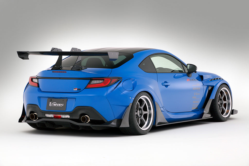 Toyota GR86 BRZ VARIS Arising I Style Rear Diffuser Kit