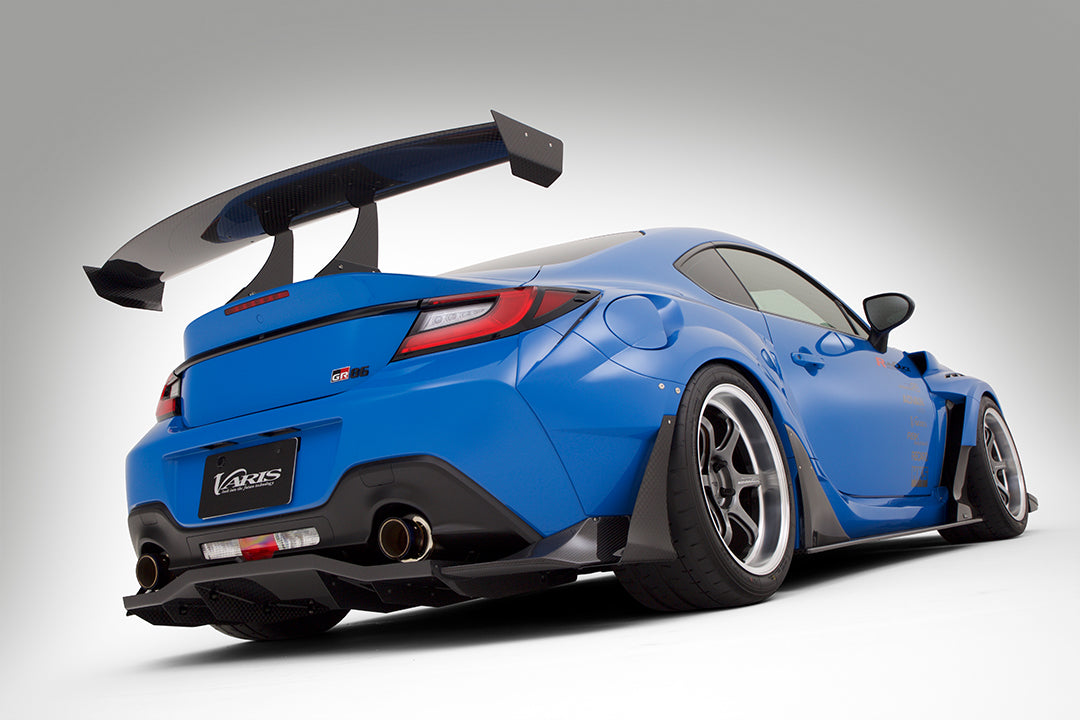 Toyota GR86 BRZ VARIS Arising I Style Rear Diffuser Kit