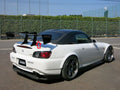 S2000 AP1 AP2 Voltex Type-7 Style Swan Neck GT Spoiler/ Wing 1.6m, Carbon Fibre